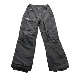 The North Face Snow Pants Womens Medium Black 28 Inseam Cargo Outdoor Ski